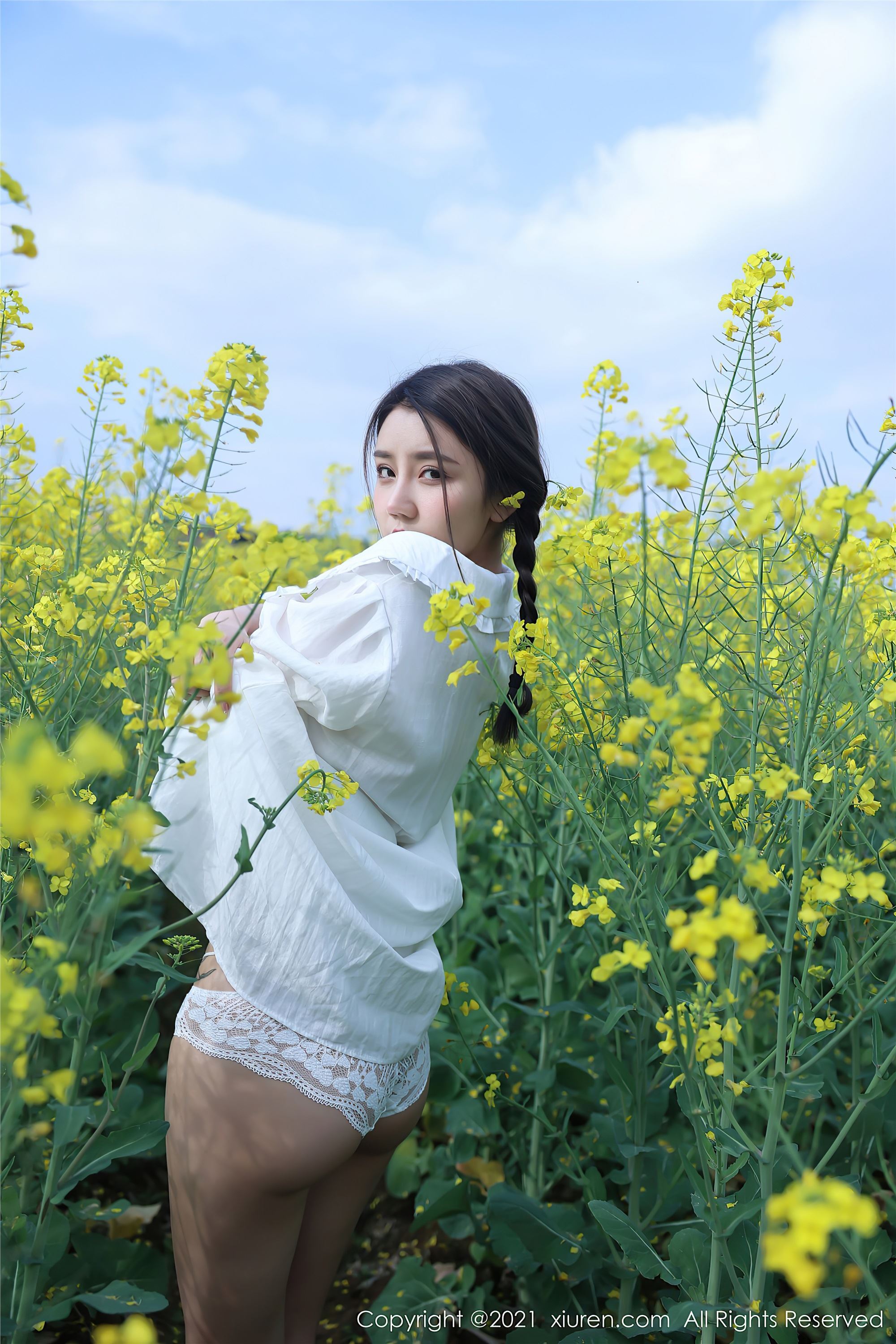 XiuRen秀人网  2021.04.07 No.3276 夏西CiCi